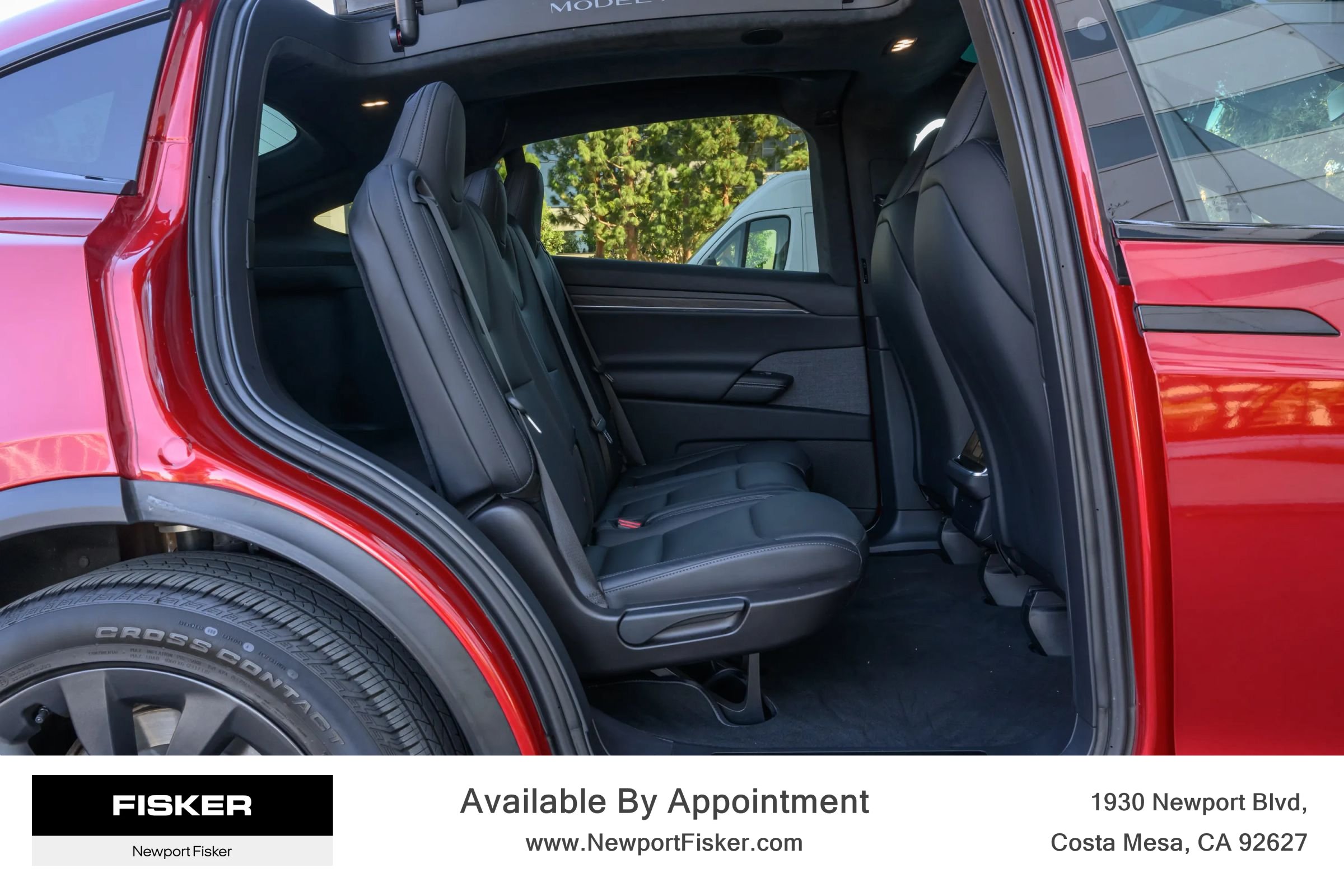 Used 2024 Tesla Model X AWD/4WD image 24