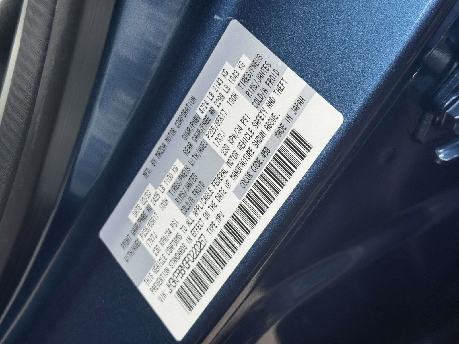 Certified 2023 MAZDA CX-5 AWD 2.5 S w/ Select Package image 16