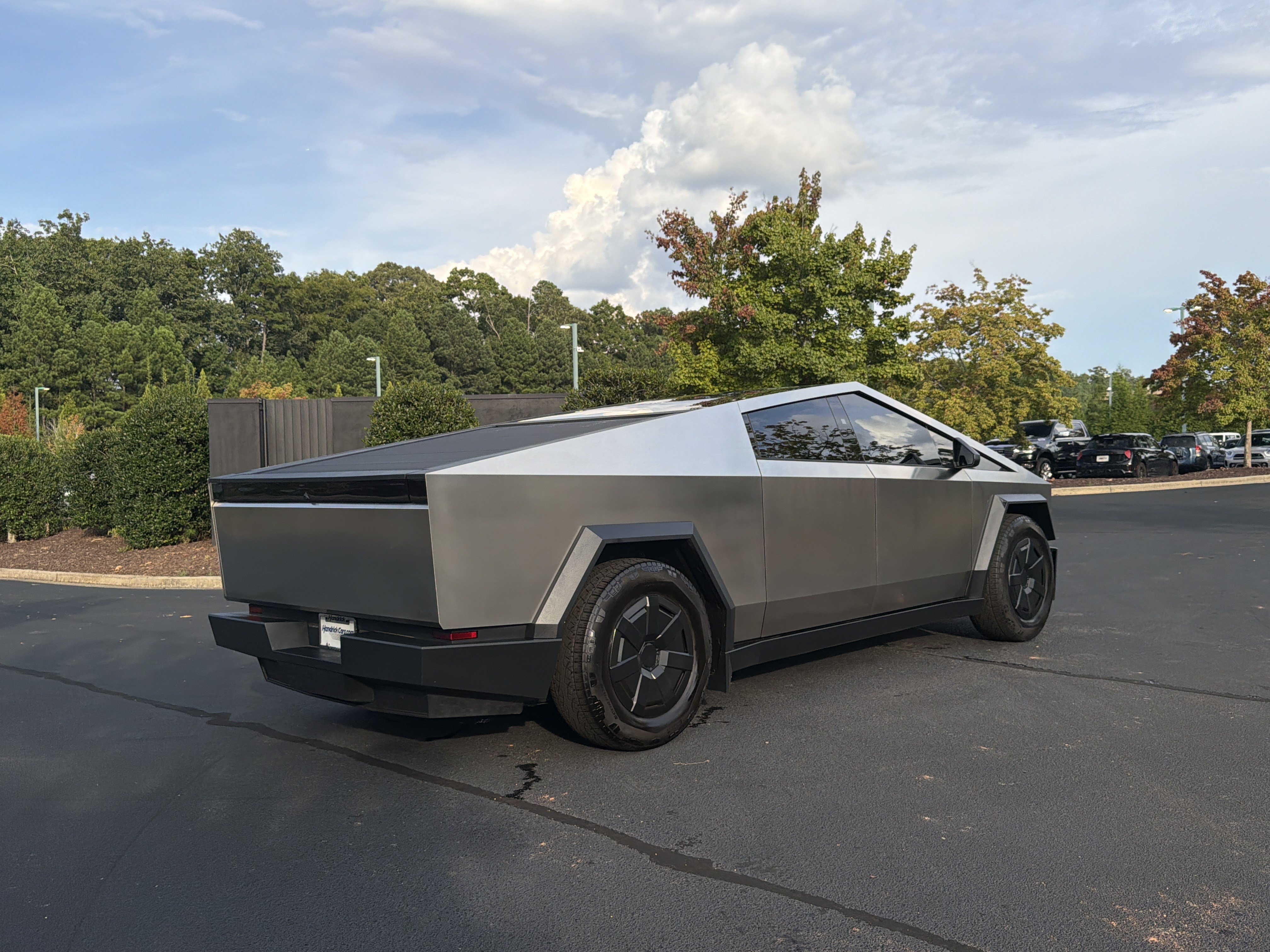 Used 2024 Tesla Cybertruck Cyberbeast AWD/4WD image 3