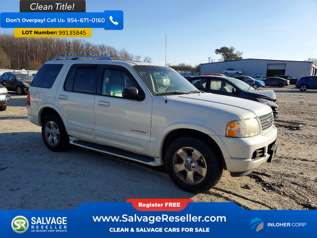 Used 2004 Ford Explorer Limited AWD/4WD image 5