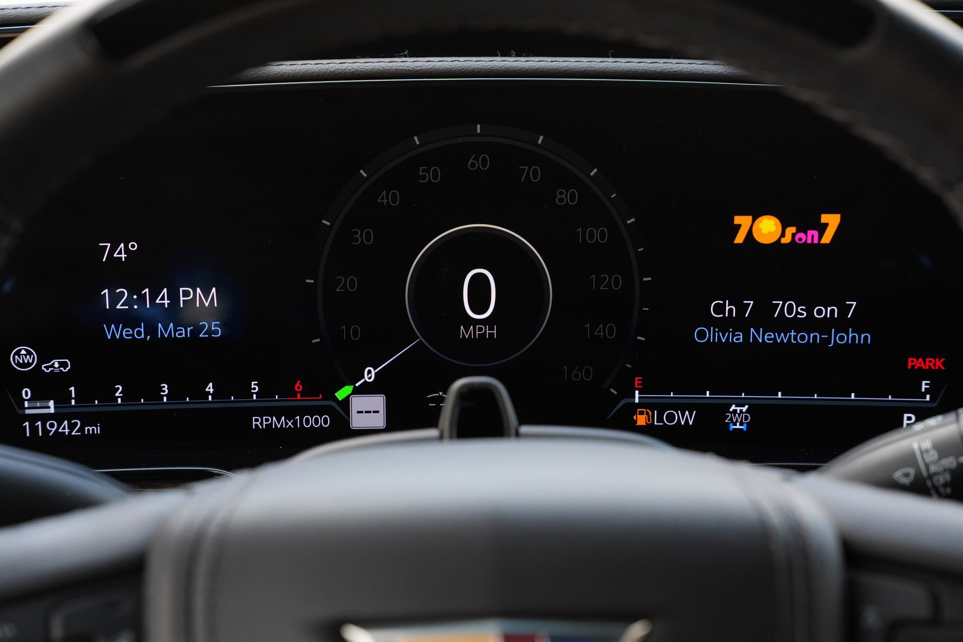 Certified 2024 Cadillac Escalade Sport Platinum w/ LPO, ONYX Package image 11