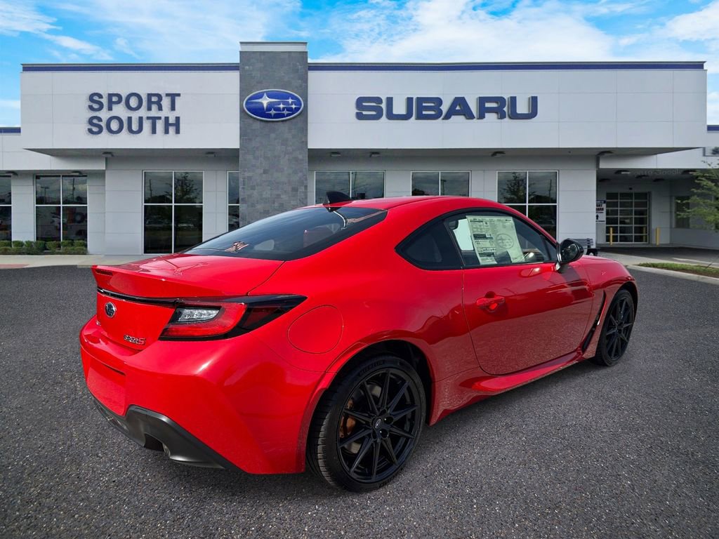 New 2026 Subaru BRZ tS RWD image 3