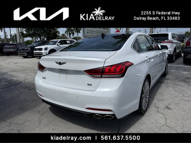 Used 2020 Genesis G80 5.0 Ultimate RWD image 3