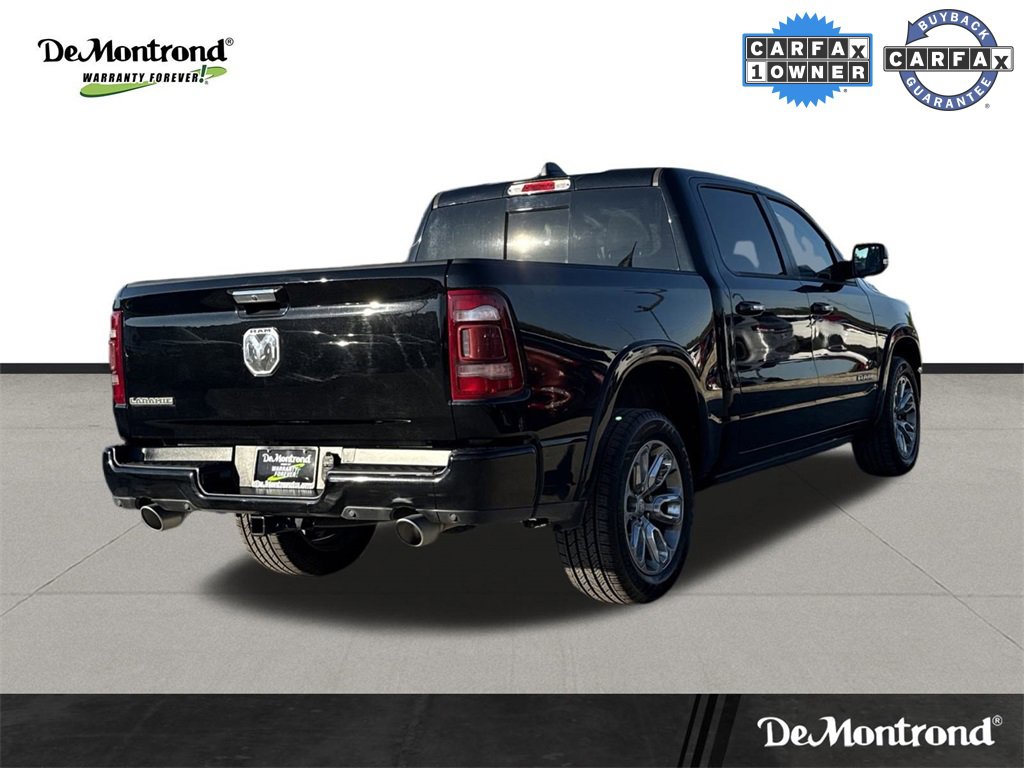 Used 2022 RAM 1500 Laramie w/ Laramie Southwest Edition image 5