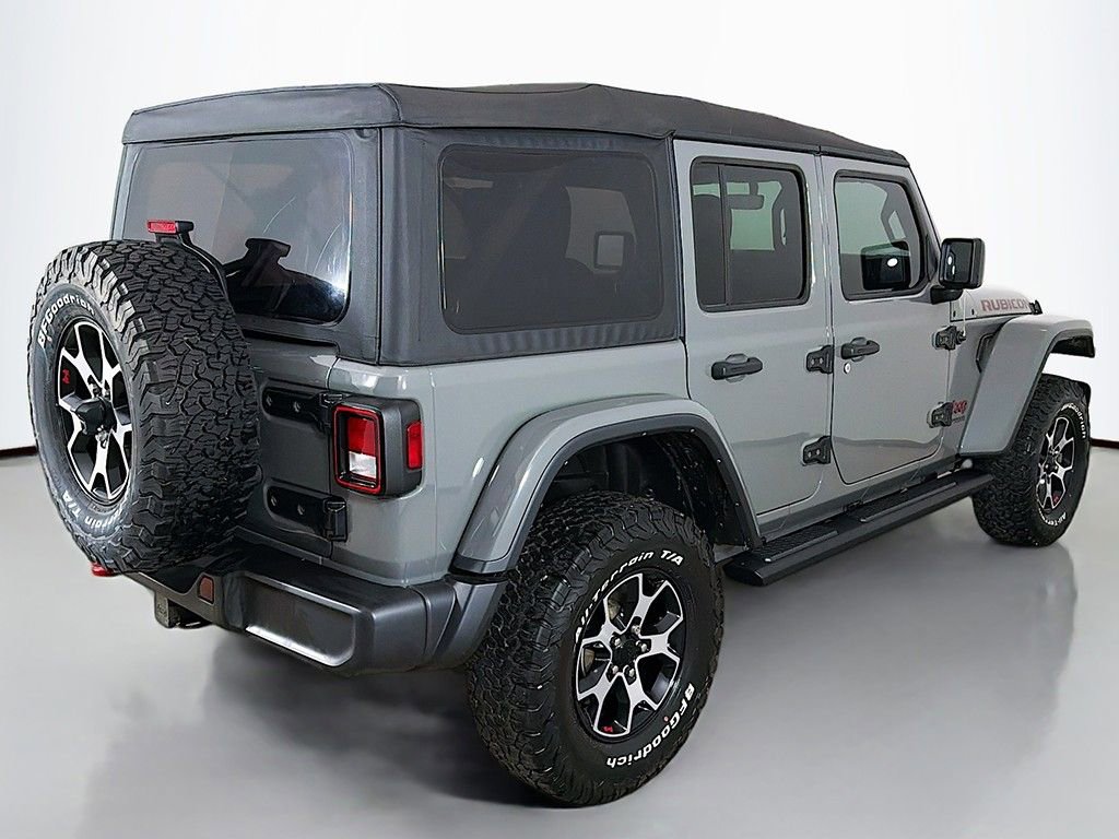 Used 2022 Jeep Wrangler Unlimited Rubicon image 7