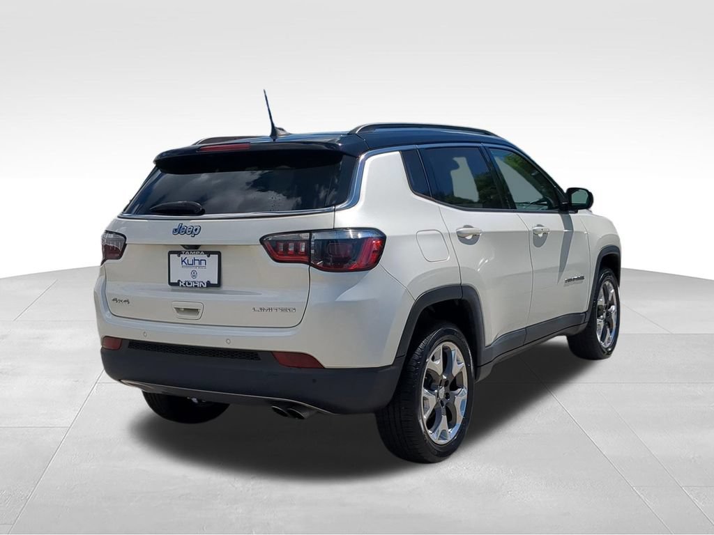 Used 2021 Jeep Compass Limited AWD/4WD image 3
