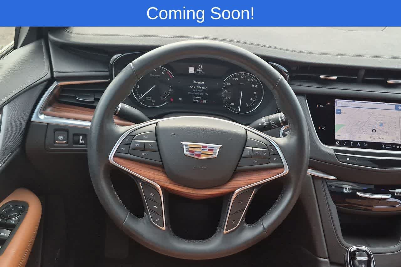 Used 2024 Cadillac XT5 Premium Luxury AWD/4WD image 23