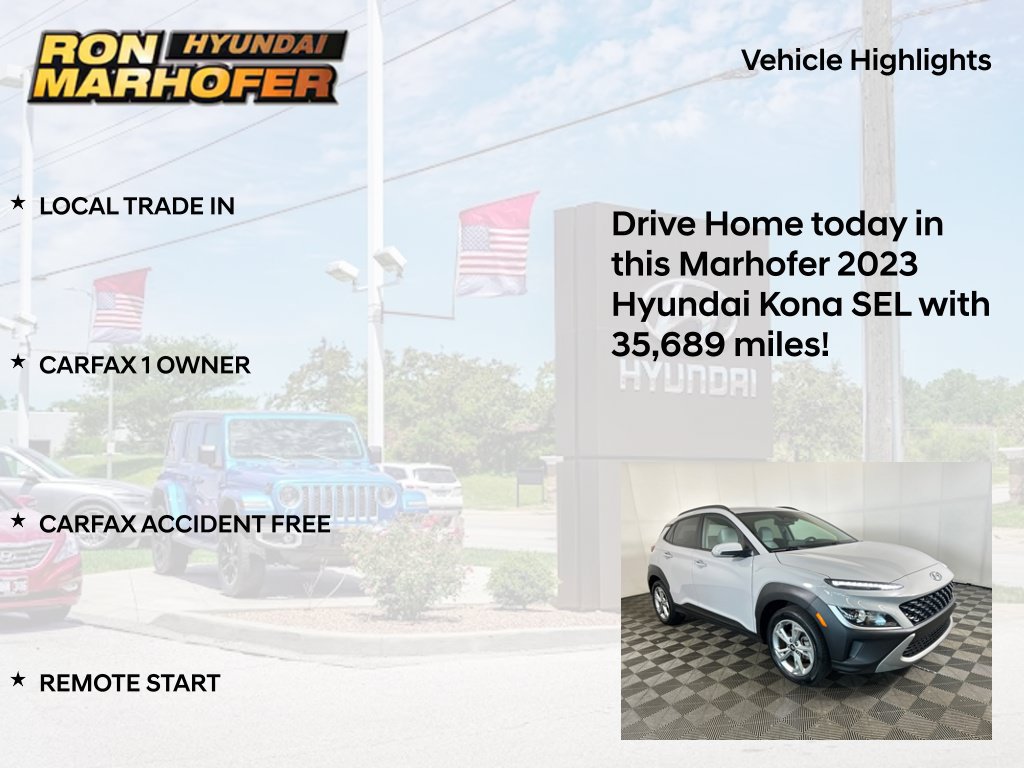 Used 2023 Hyundai Kona SEL FWD image 15