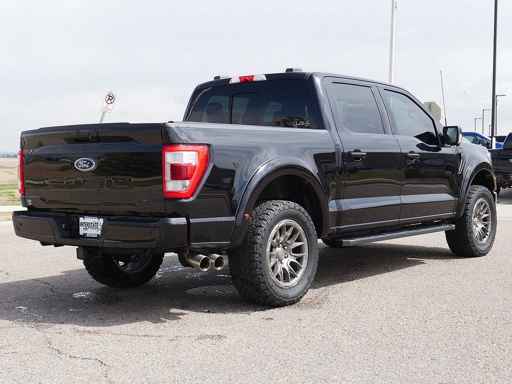 Used 2022 Ford F150 Lariat w/ Equipment Group 502A High AWD/4WD image 6