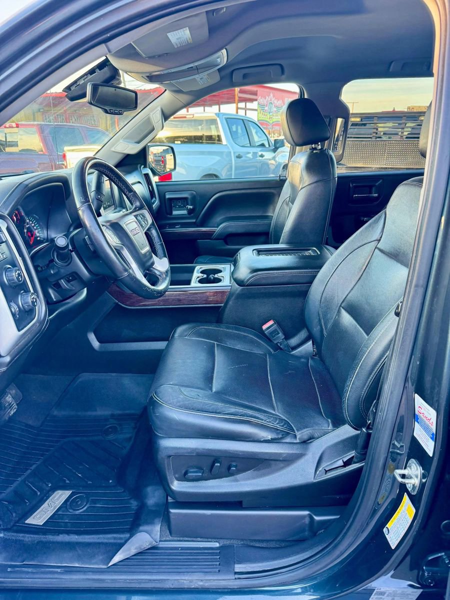Used 2018 GMC Sierra 1500 SLT AWD/4WD image 4