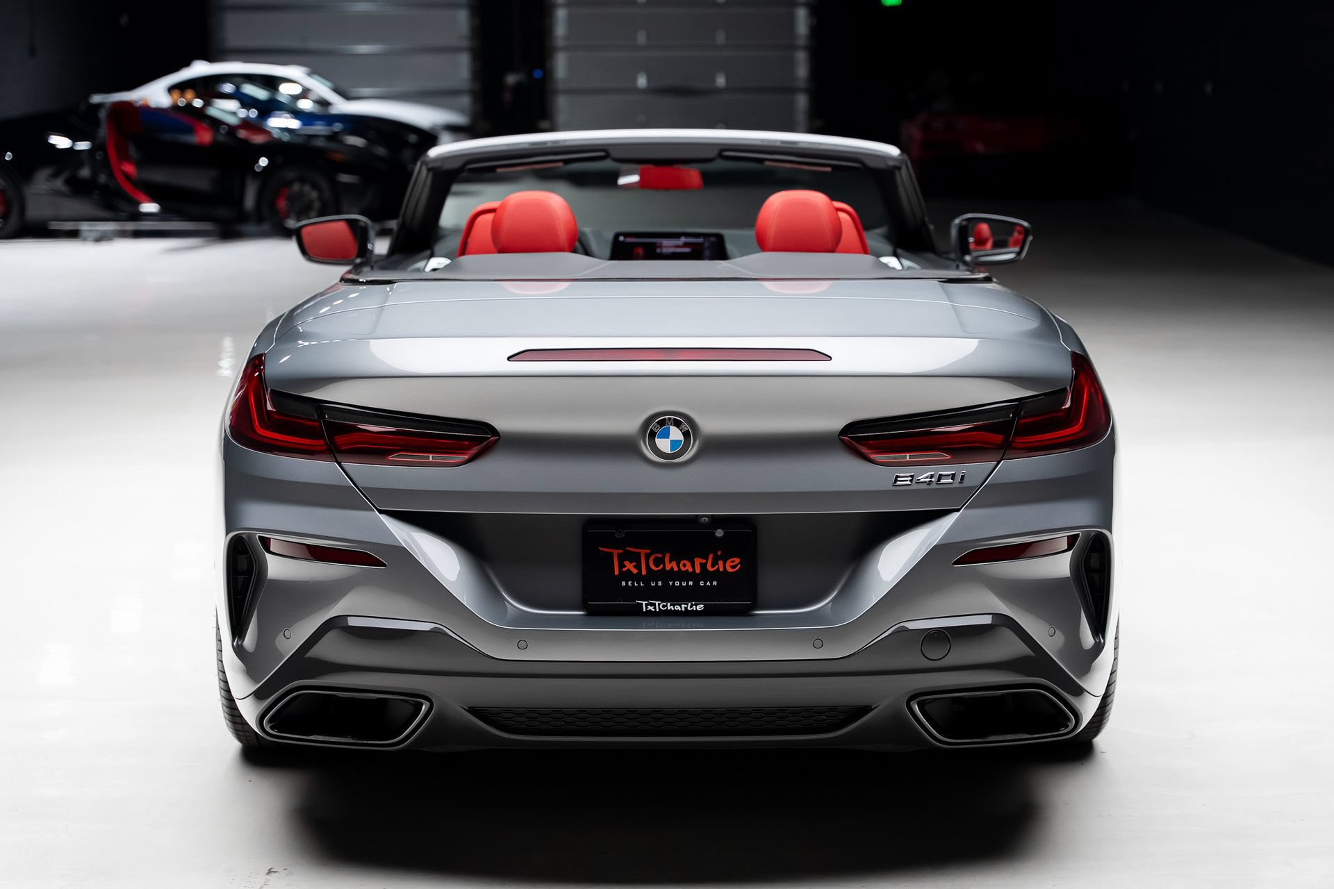 Used 2024 BMW 840i Convertible w/ M Sport Professional Package RWD image 27