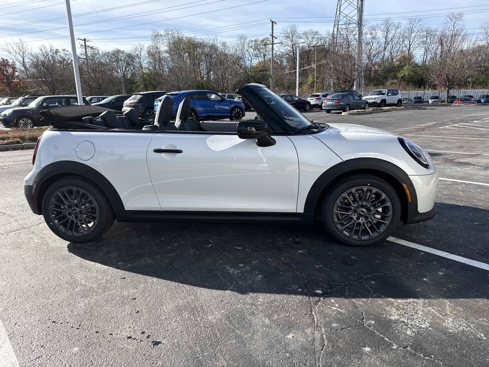 New 2026 MINI Cooper Convertible FWD image 4