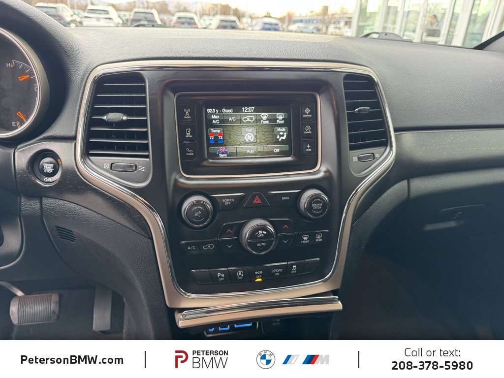 Used 2016 Jeep Grand Cherokee Laredo w/ Quick Order Package 23E image 23