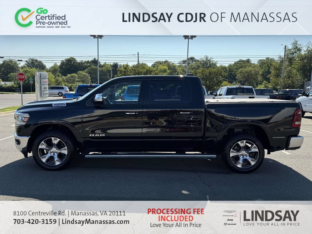 Certified 2019 RAM 1500 Laramie AWD/4WD image 6