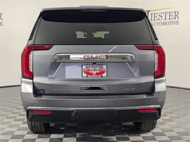 Used 2021 GMC Yukon XL SLT w/ SLT Premium Package image 3