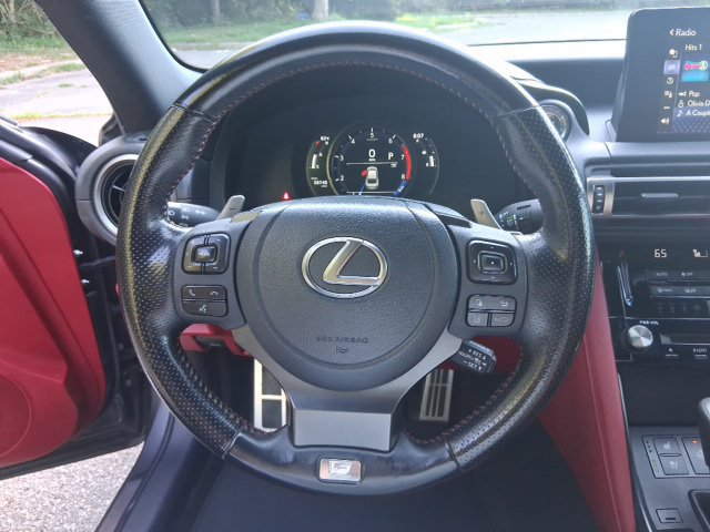 Used 2021 Lexus IS 350 F Sport w/ Accessory Package RWD image 16