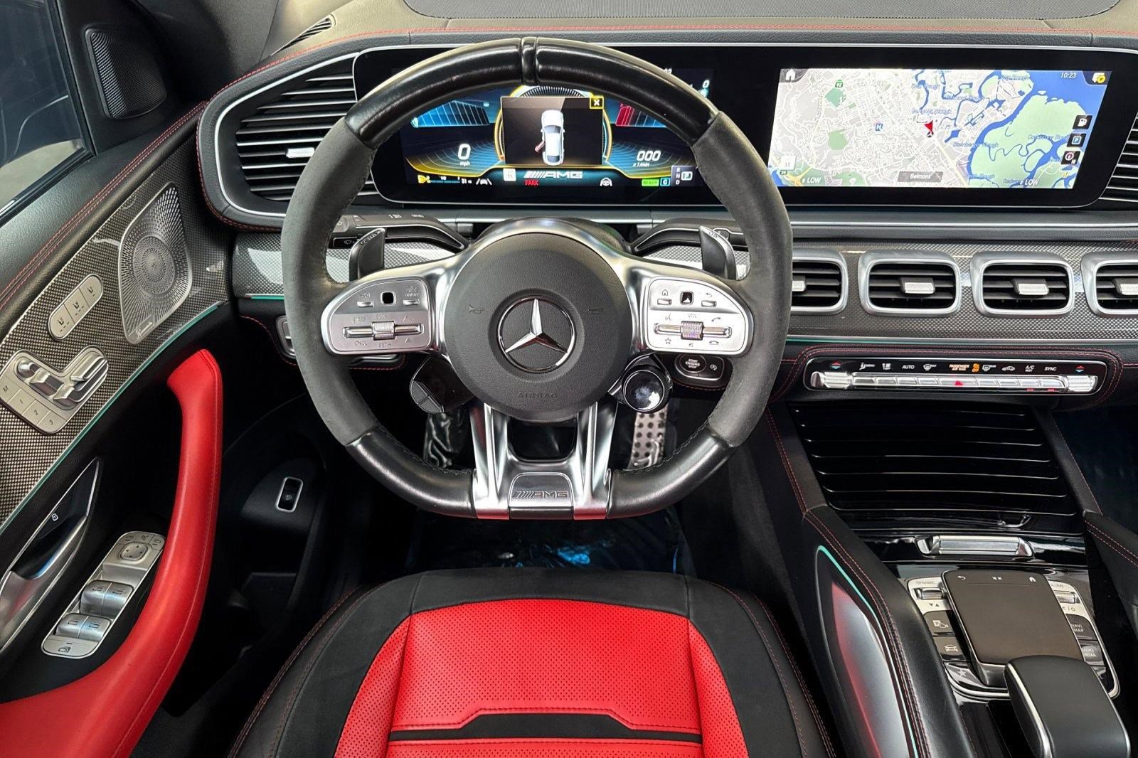 Used 2023 Mercedes-Benz GLE 53 AMG 4MATIC Coupe image 31