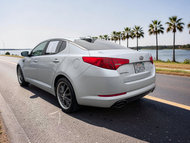 Used 2012 Kia Optima EX FWD image 7