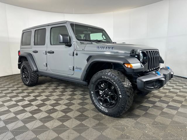 Used 2023 Jeep Wrangler Unlimited w/ Cold Weather Group image 2