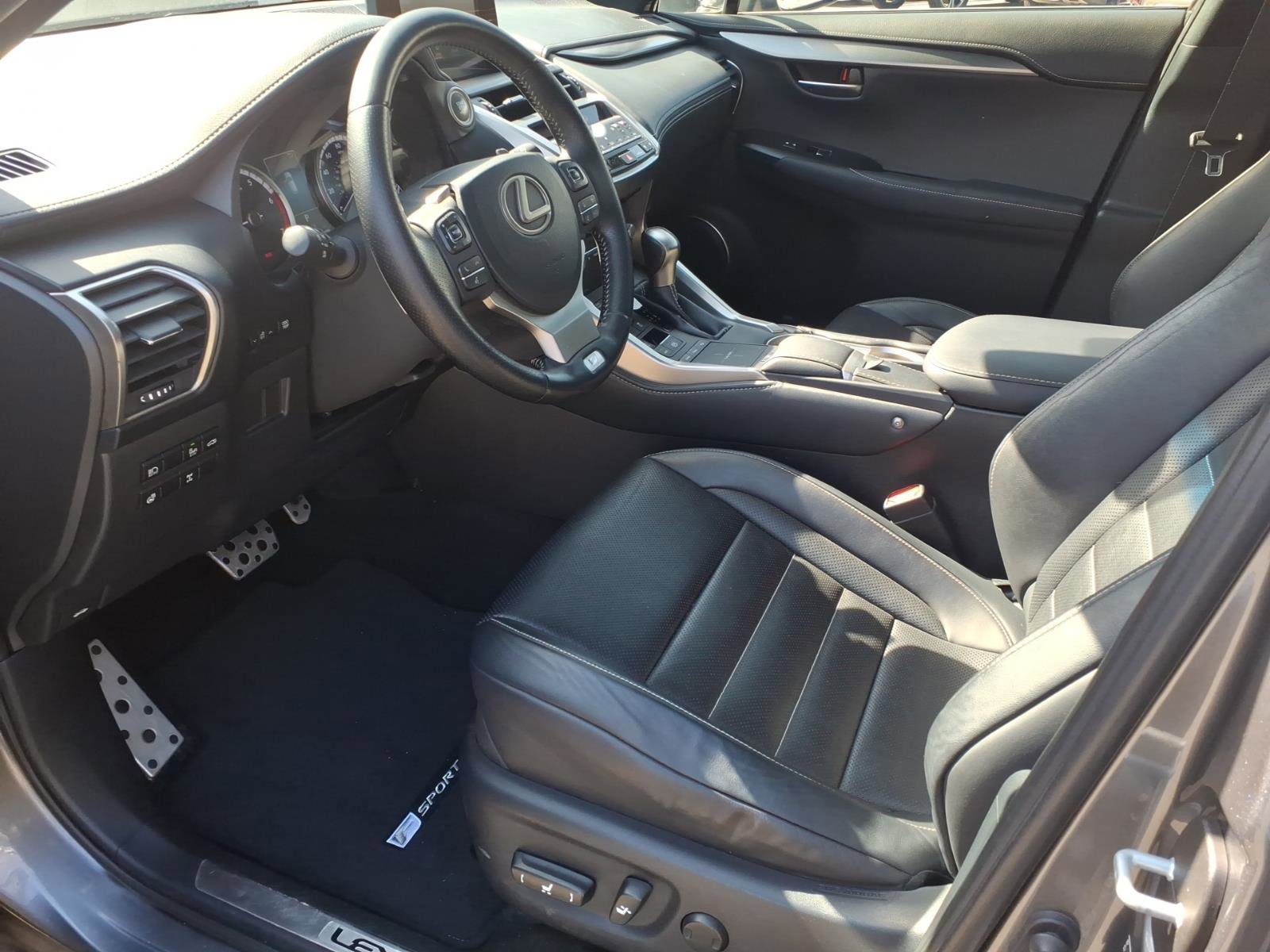 Used 2019 Lexus NX 300 F Sport w/ F Sport Comfort Package image 17