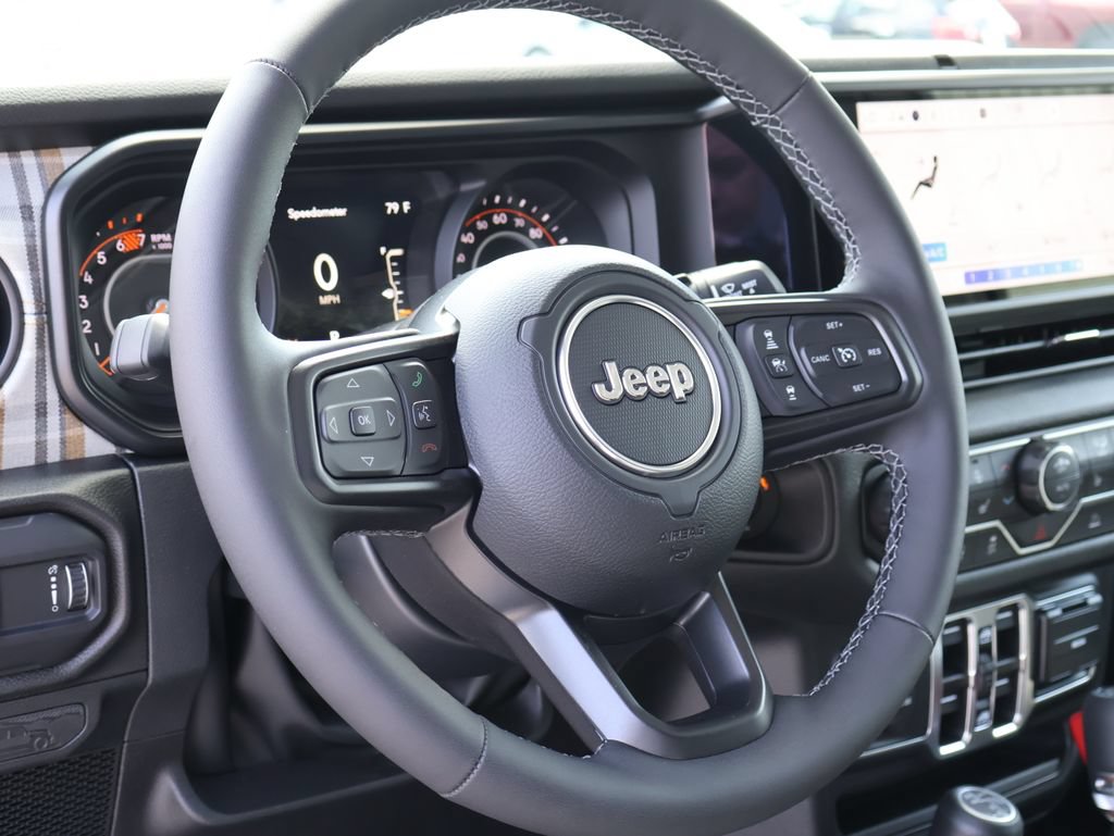 New 2026 Jeep Wrangler Unlimited Sport AWD/4WD image 23