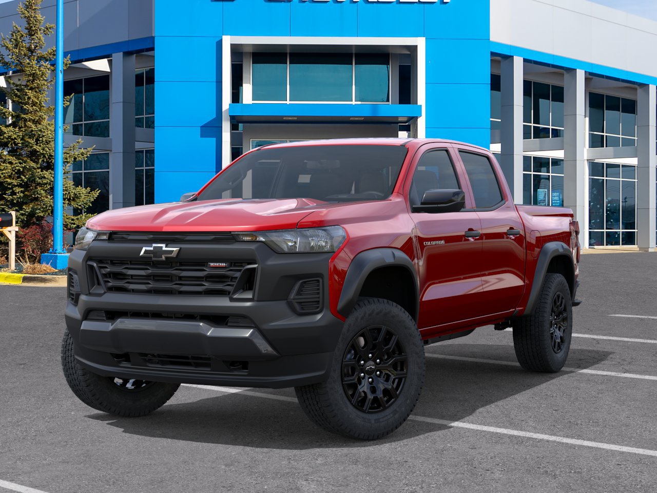 New 2026 Chevrolet Colorado Trail Boss AWD/4WD image 30