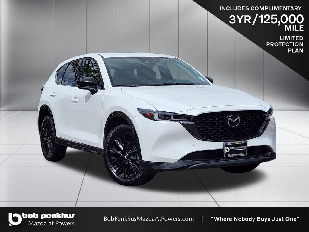 Used 2024 MAZDA CX-5 Carbon Edition AWD/4WD 360° Tour