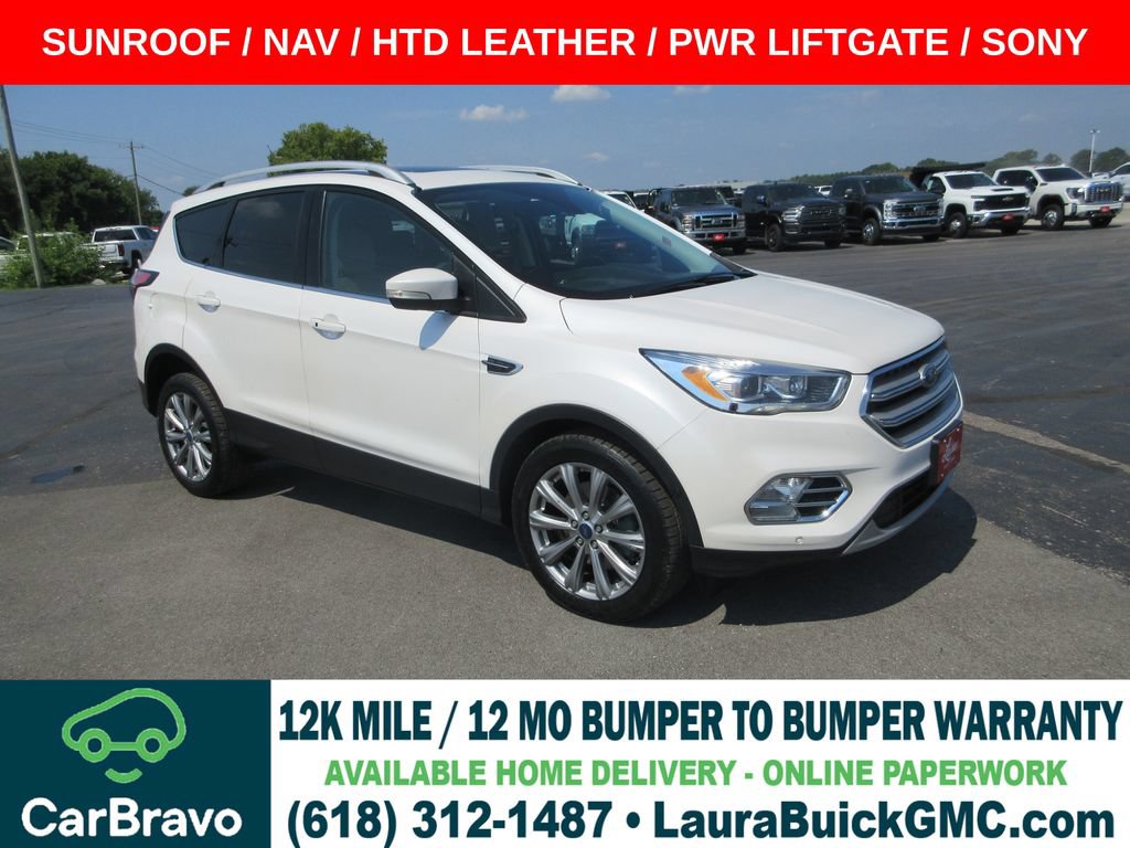 Used 2018 Ford Escape Titanium