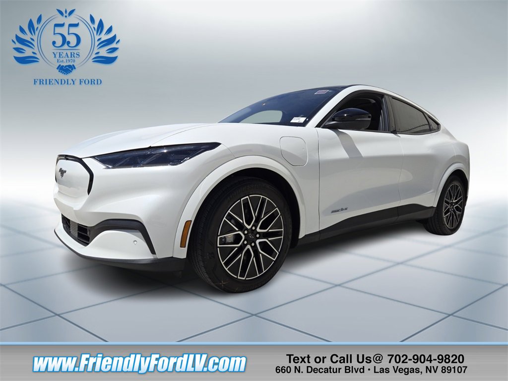 New 2025 Ford Mustang Mach-E Premium