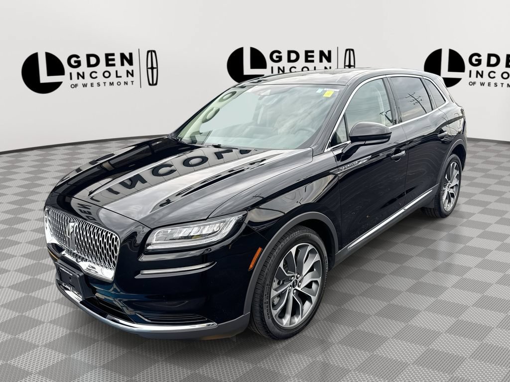 Certified 2023 Lincoln Nautilus Reserve AWD/4WD image 1