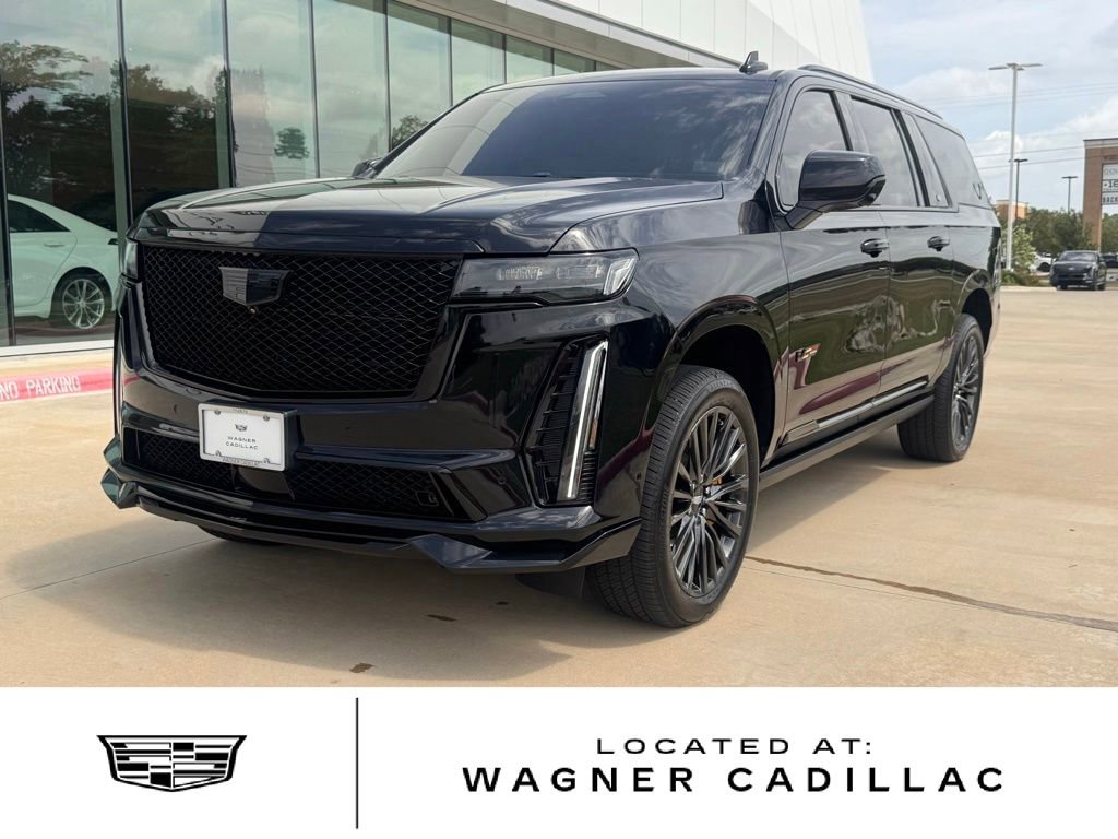 Used 2023 Cadillac Escalade ESV V AWD/4WD image 1