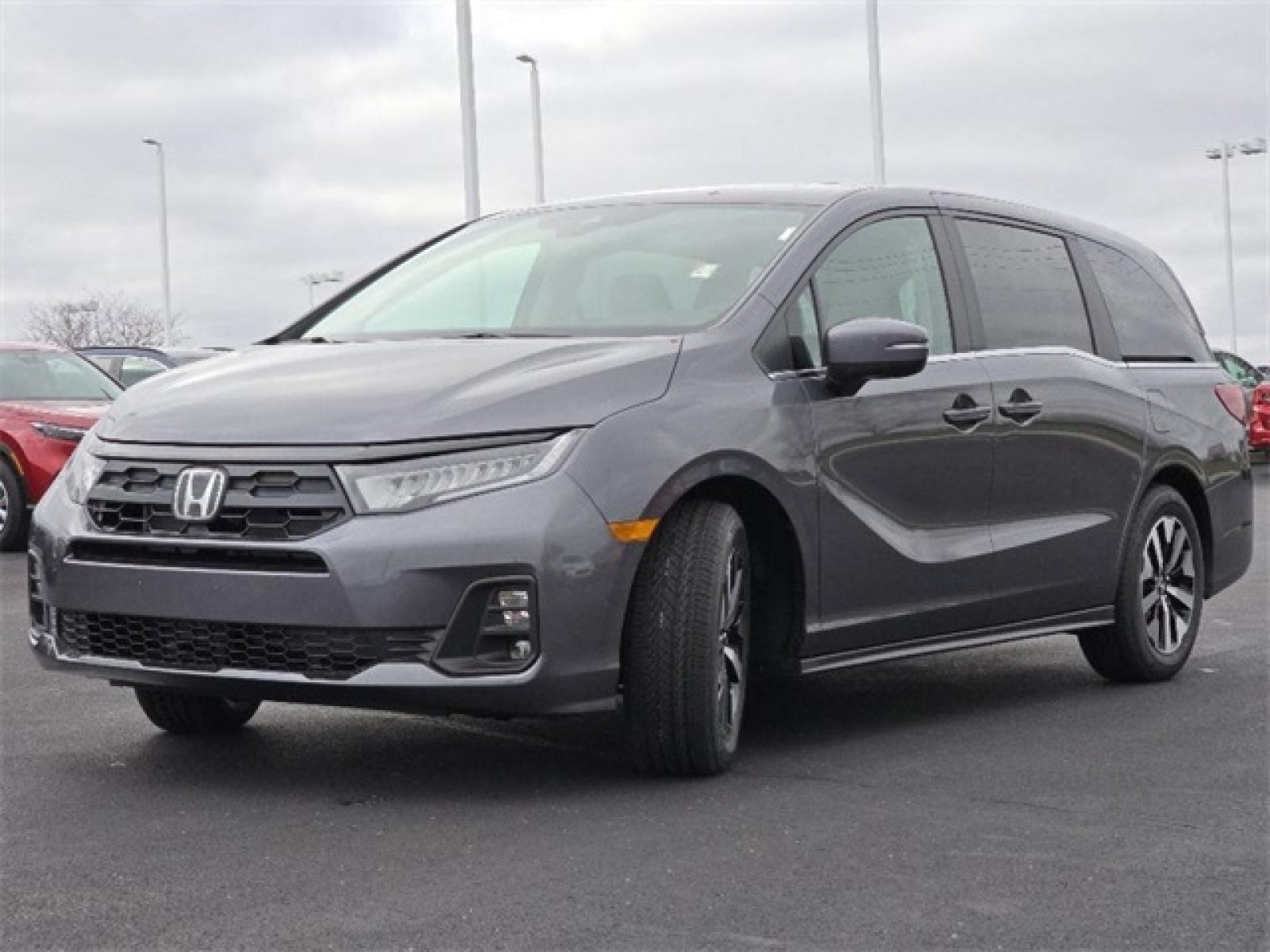 New 2026 Honda Odyssey EX-L image 4
