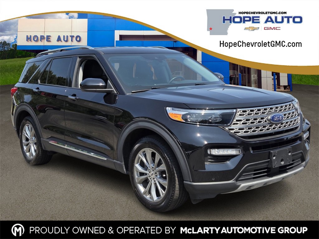 Used 2024 Ford Explorer Limited