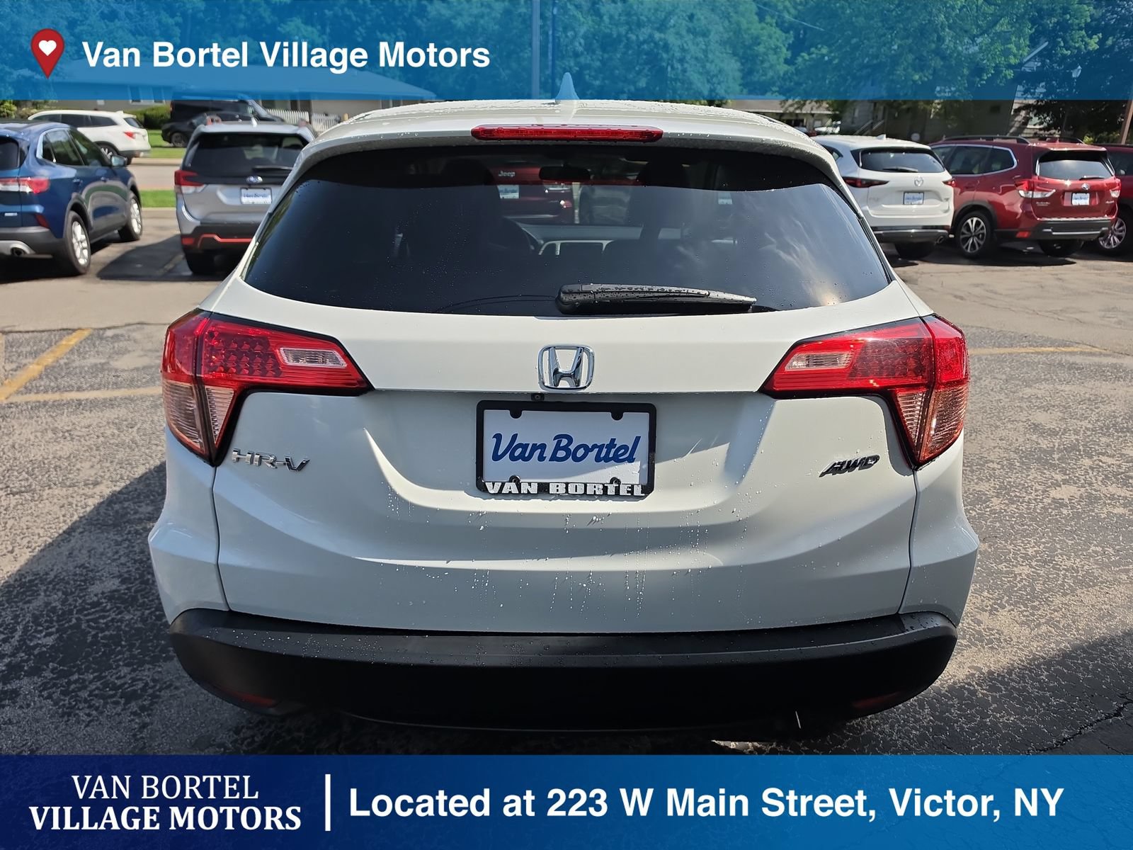 Used 2016 Honda HR-V EX image 6