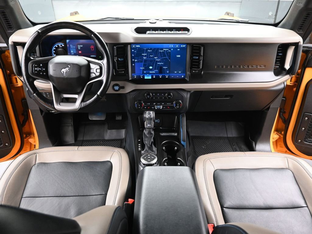 Certified 2022 Ford Bronco Wildtrak image 21