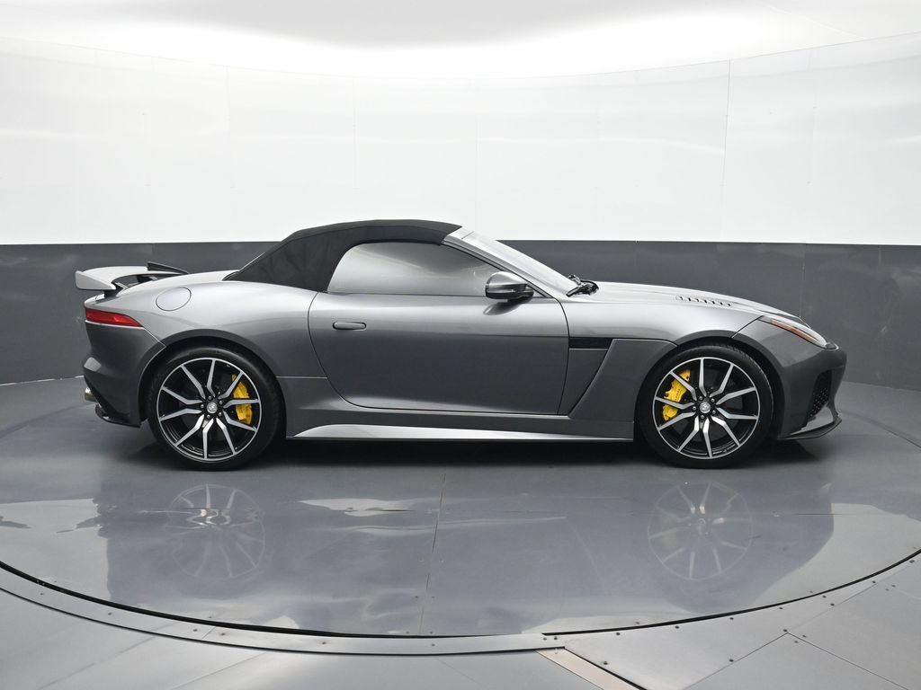 Used 2017 Jaguar F-TYPE SVR AWD/4WD image 20