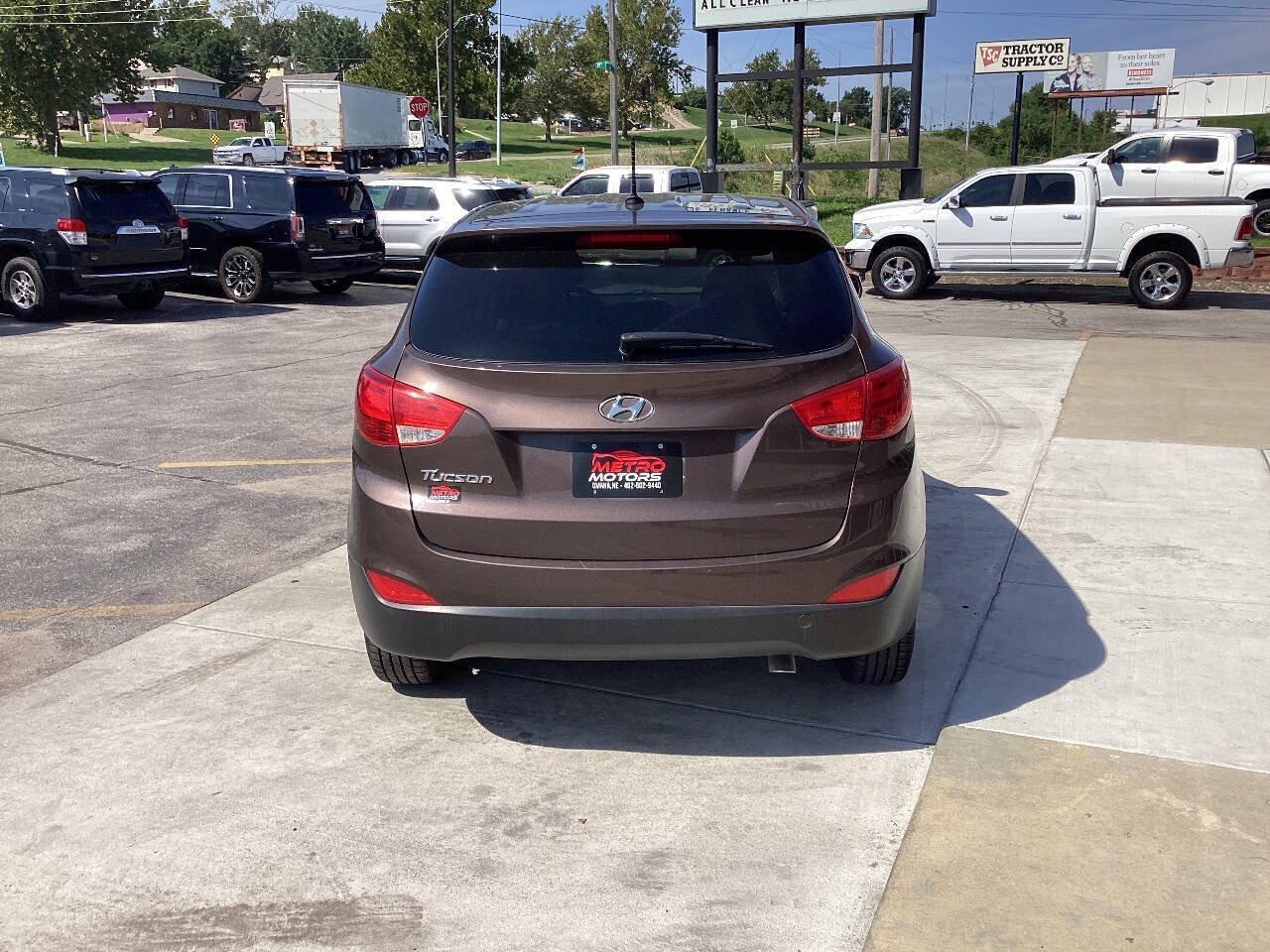 Used 2014 Hyundai Tucson GLS FWD image 5
