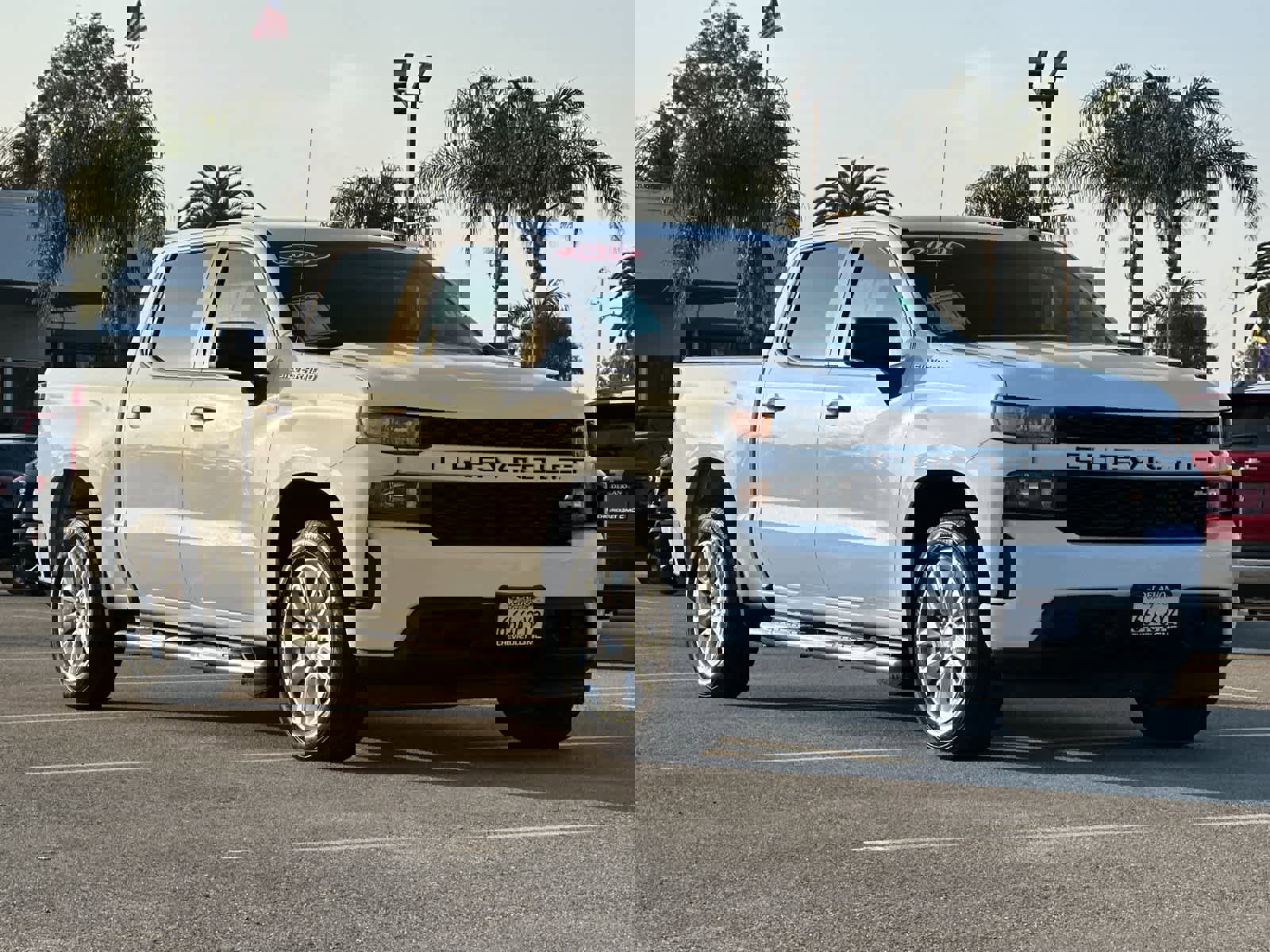 Used 2020 Chevrolet Silverado 1500 Custom w/ Custom Value Package image 7