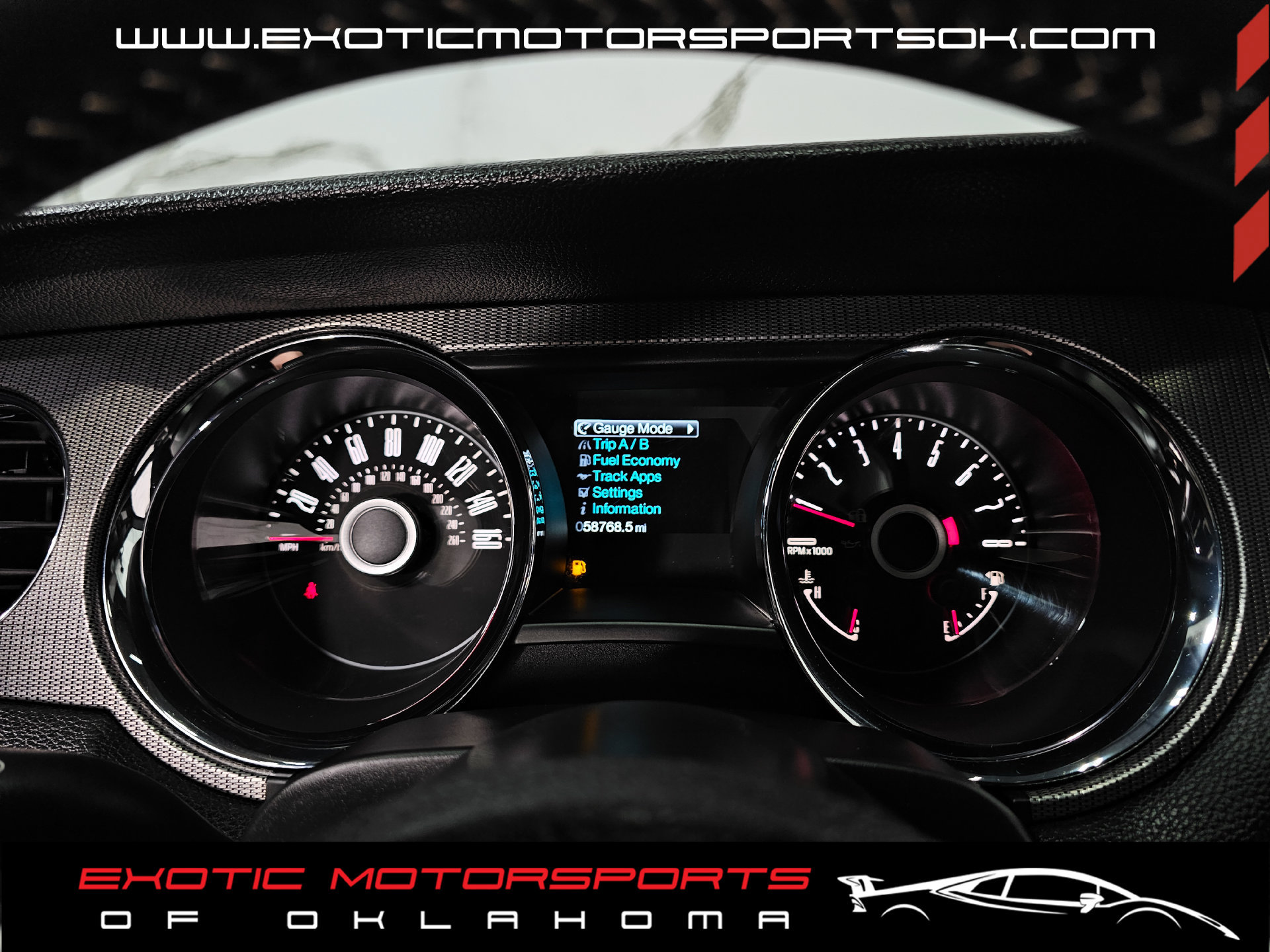 Used 2014 Ford Mustang GT Premium w/ Electronics Package RWD image 28