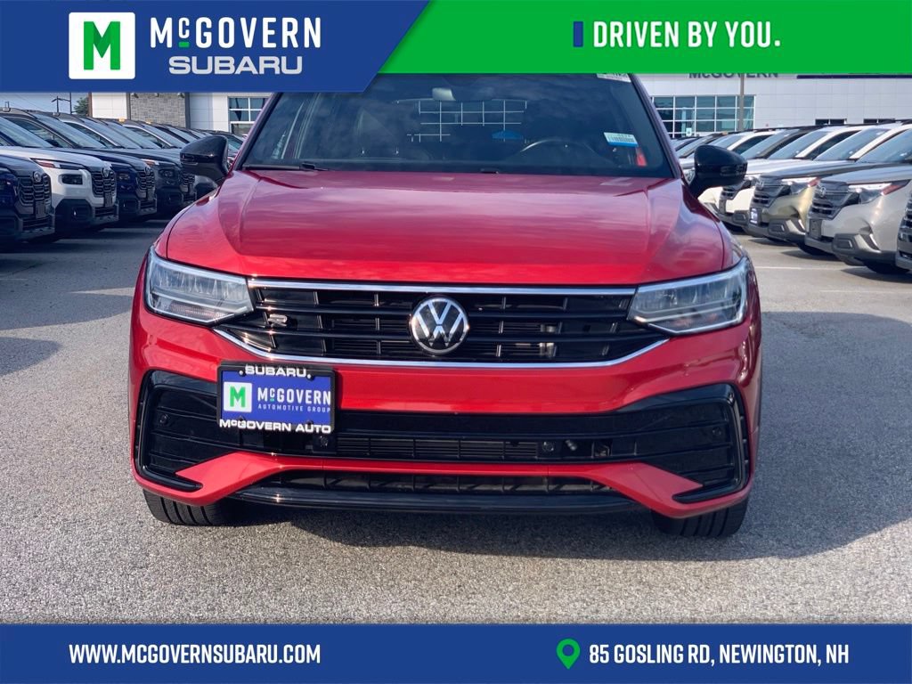 Used 2024 Volkswagen Tiguan SE R-Line