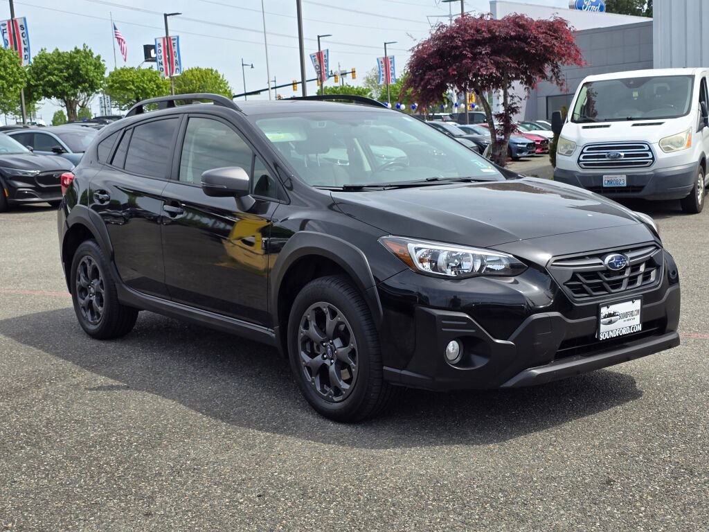 Used 2021 Subaru Crosstrek 2.5i Sport w/ Moonroof Package AWD/4WD image 7