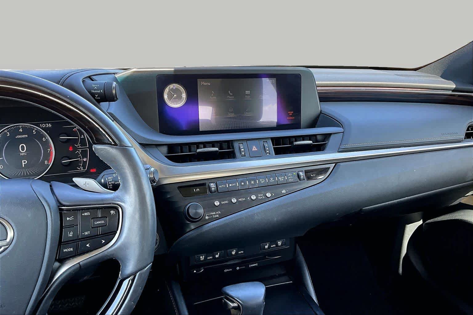 Used 2019 Lexus ES 350 w/ Premium Package FWD image 7