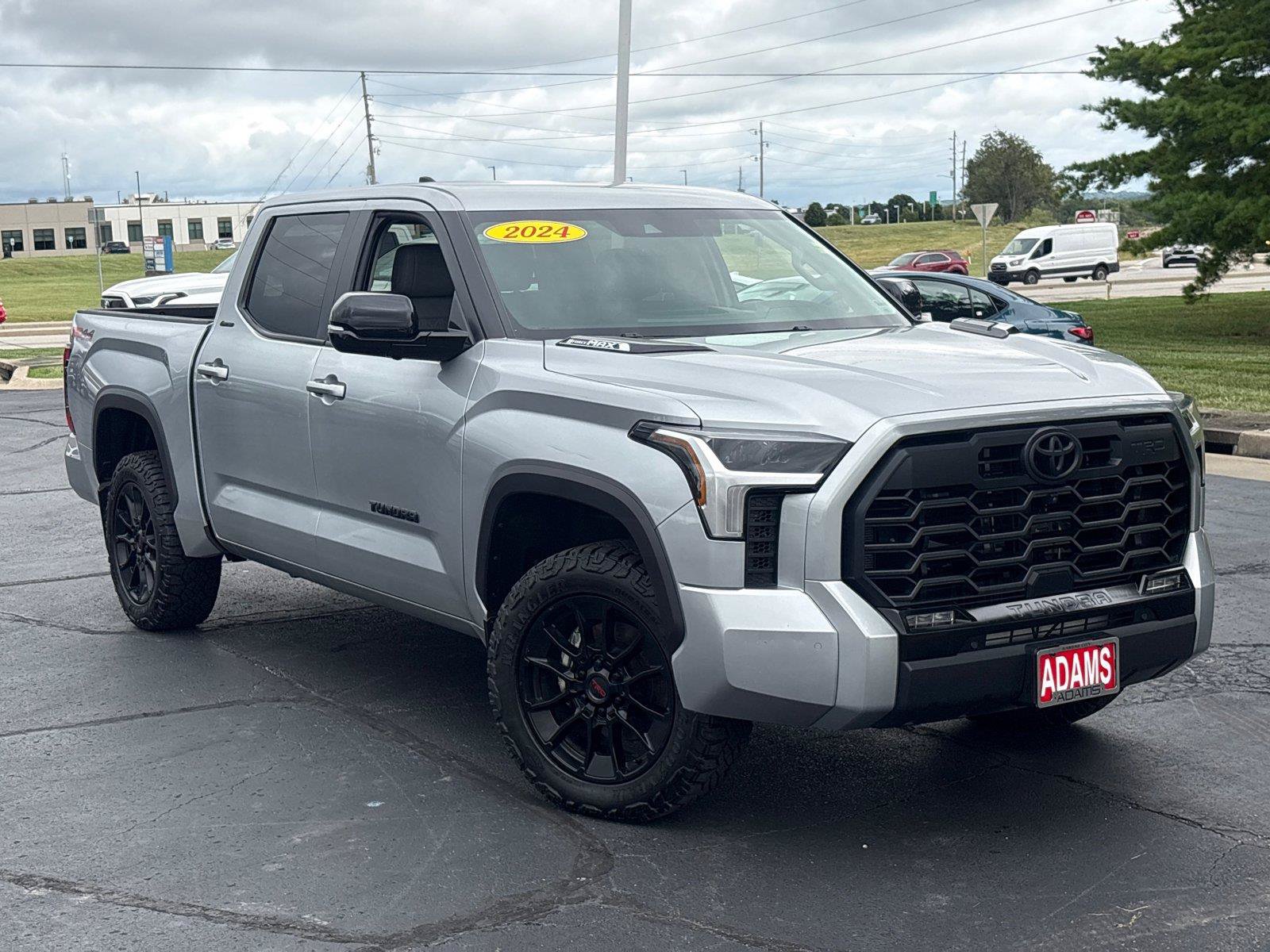 Used 2024 Toyota Tundra Limited w/ TRD Off-Road Package AWD/4WD image 2