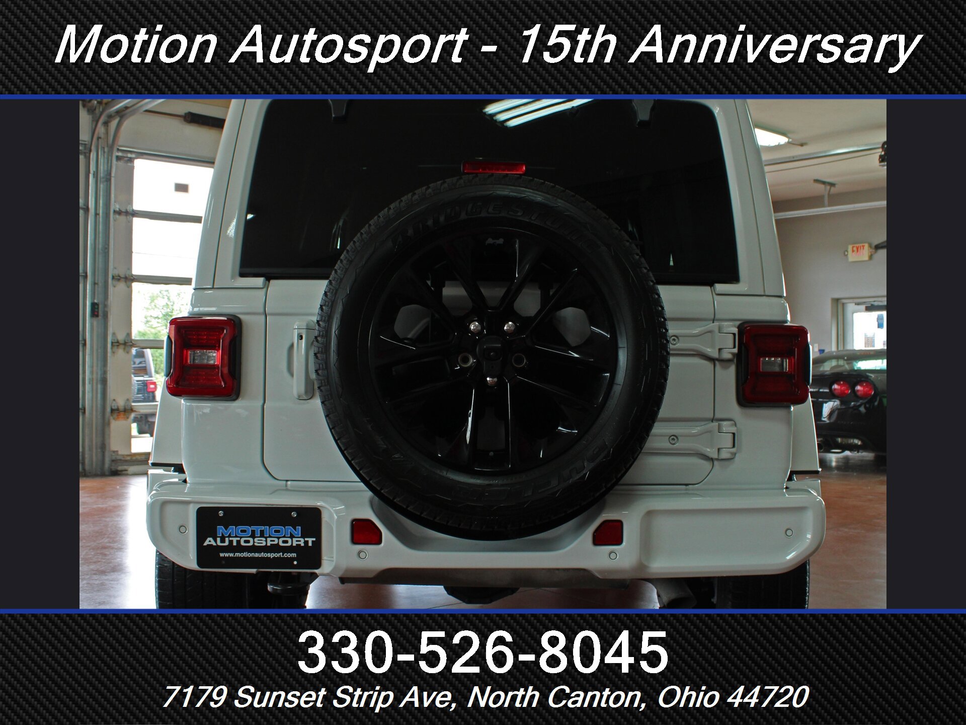 Used 2021 Jeep Wrangler Unlimited Sahara AWD/4WD image 10