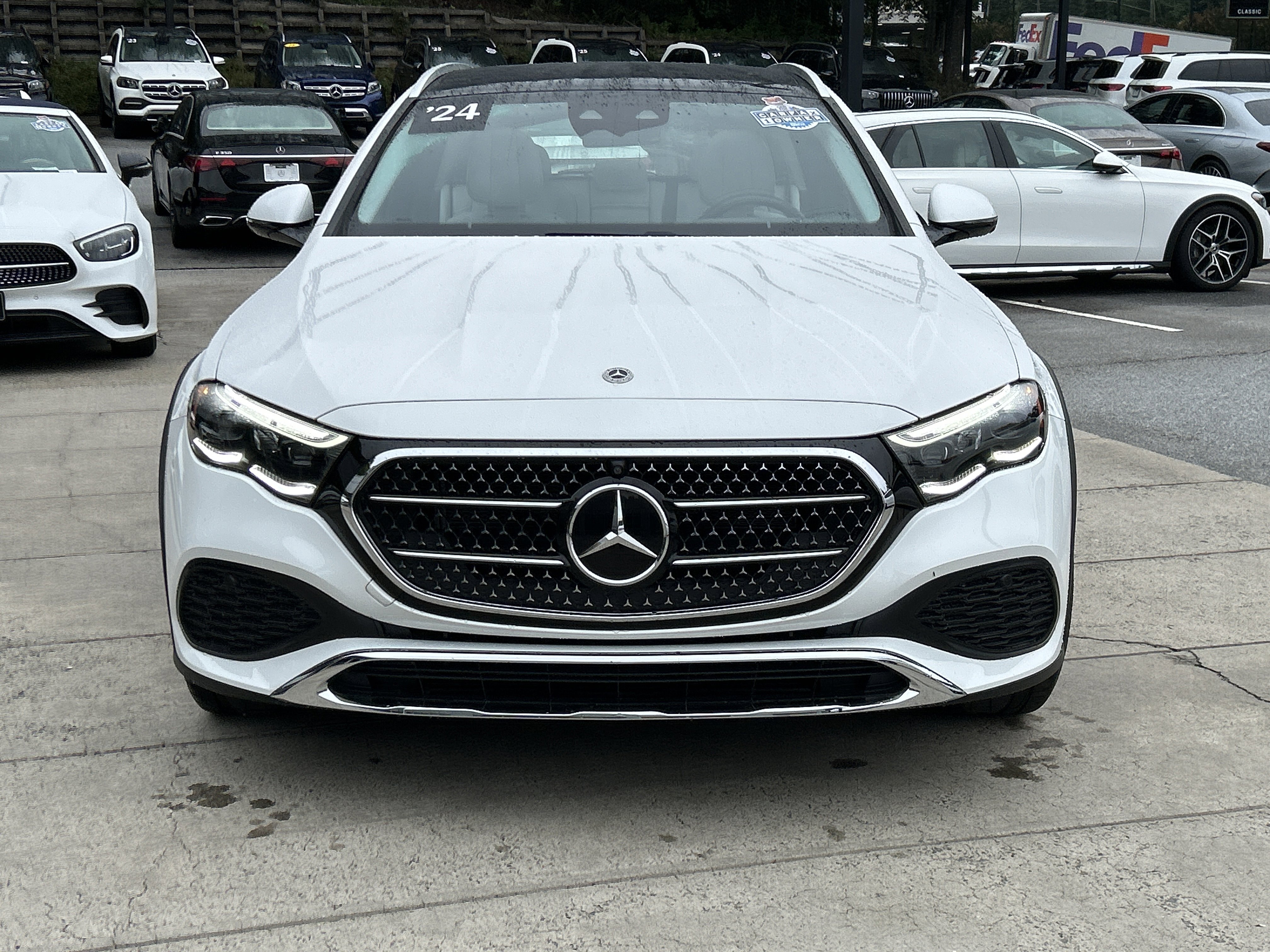Certified 2024 Mercedes-Benz E 450 4MATIC All-Terrain Wagon image 3