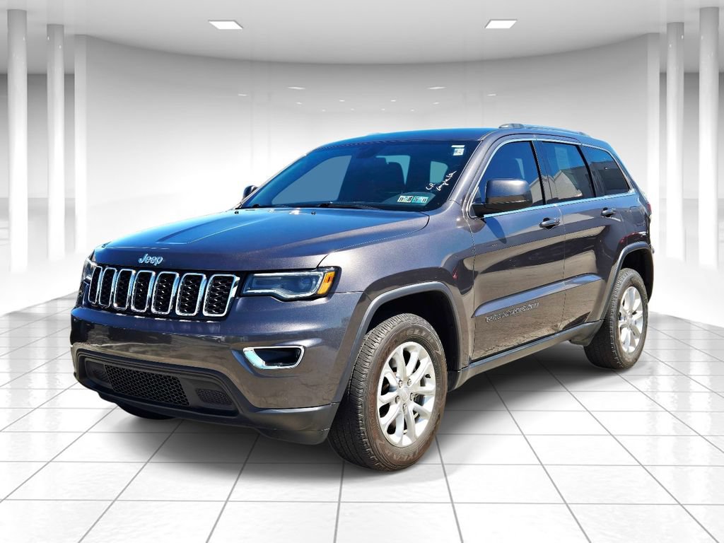 Certified 2021 Jeep Grand Cherokee Laredo X AWD/4WD image 7