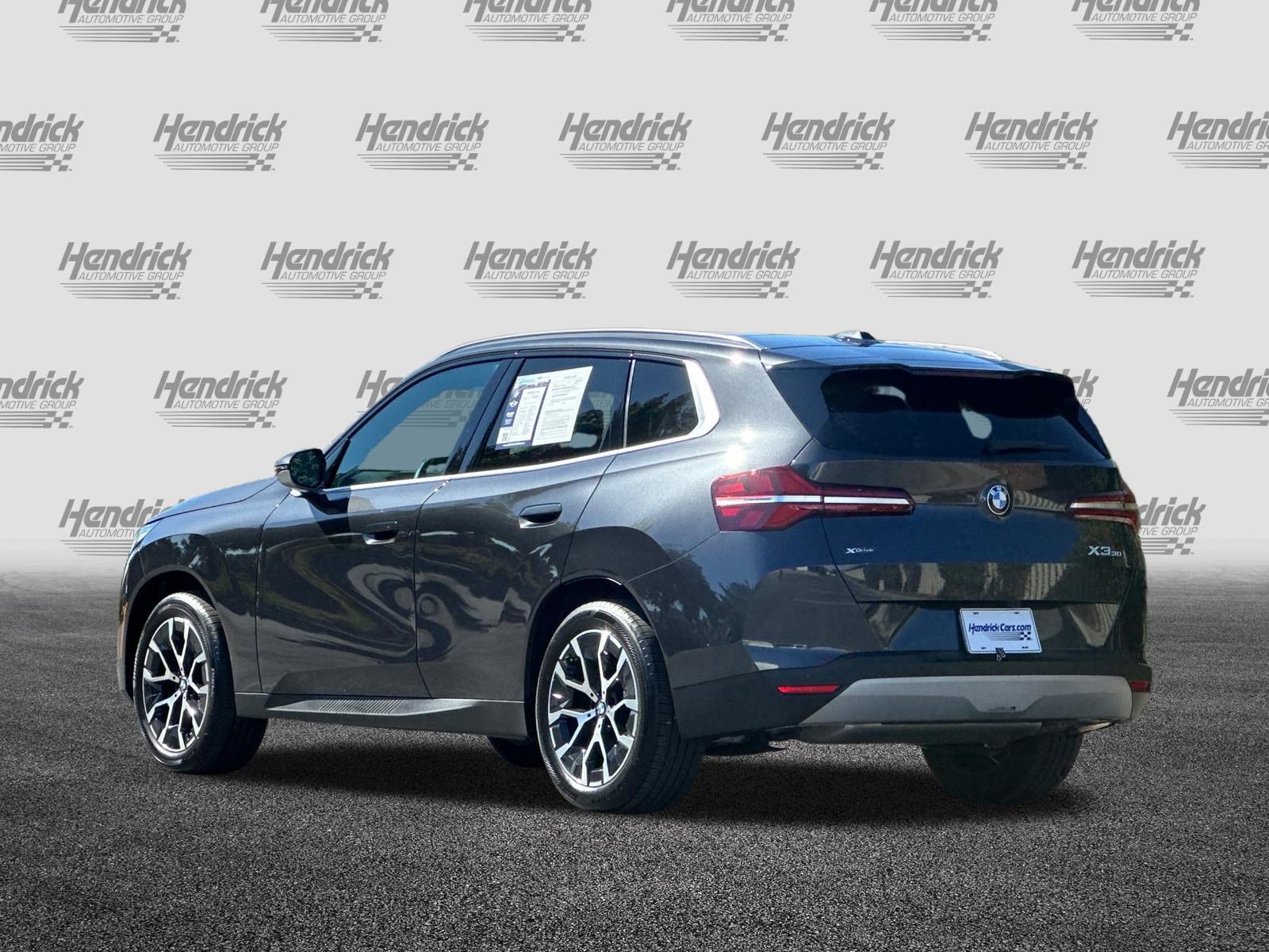 Used 2026 BMW X3 xDrive30i w/ Convenience Package AWD/4WD image 7