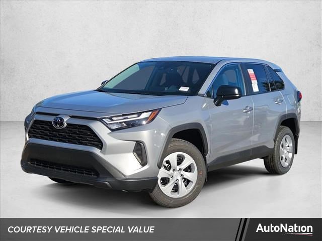 New 2025 Toyota RAV4 LE video 1