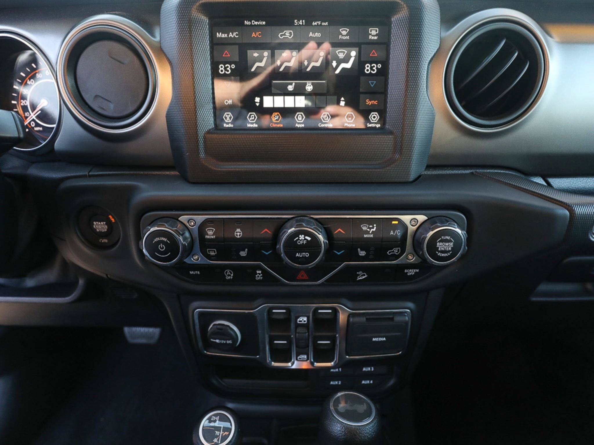 Used 2021 Jeep Wrangler Unlimited Sport AWD/4WD image 16