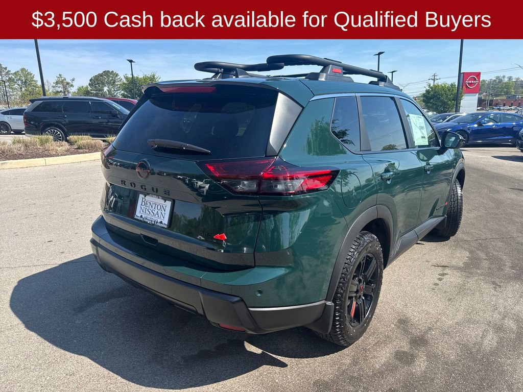 New 2026 Nissan Rogue SV AWD/4WD image 8